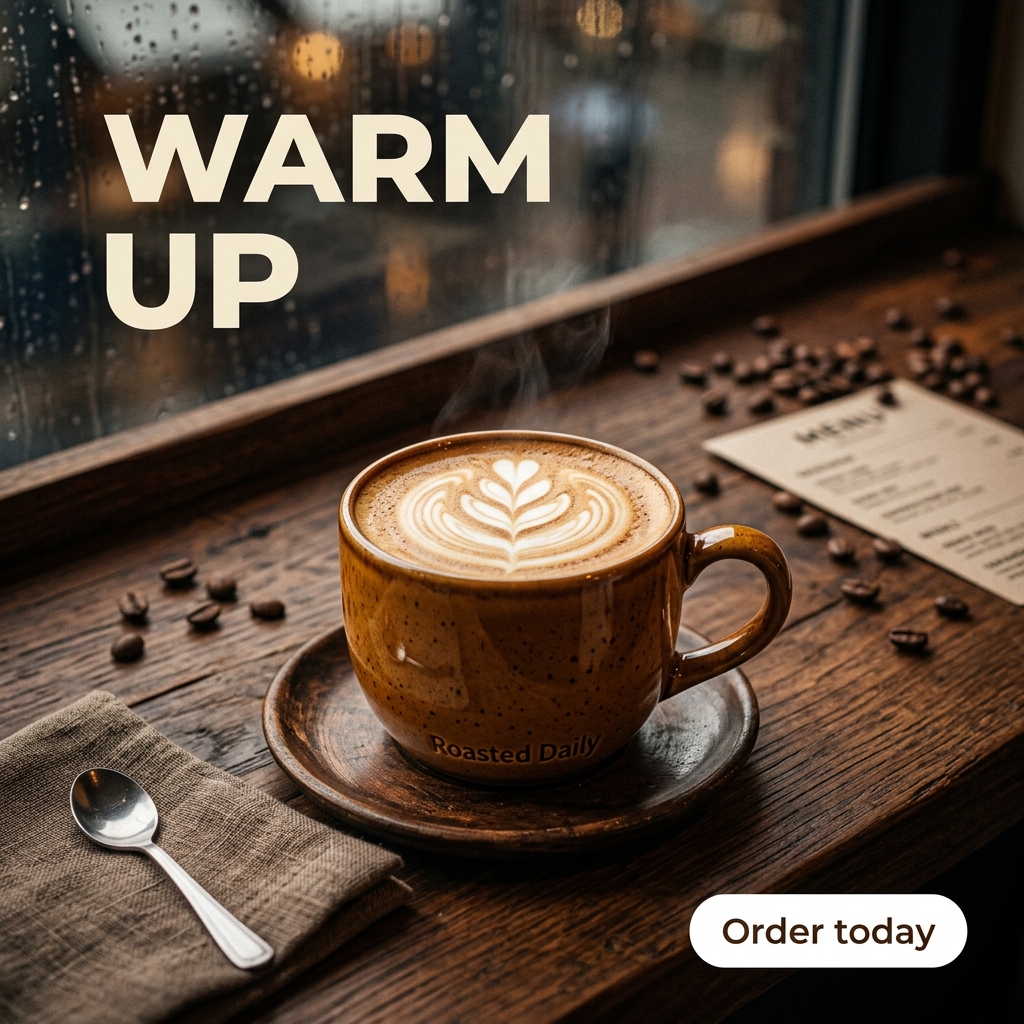 Weather — Coffee shop